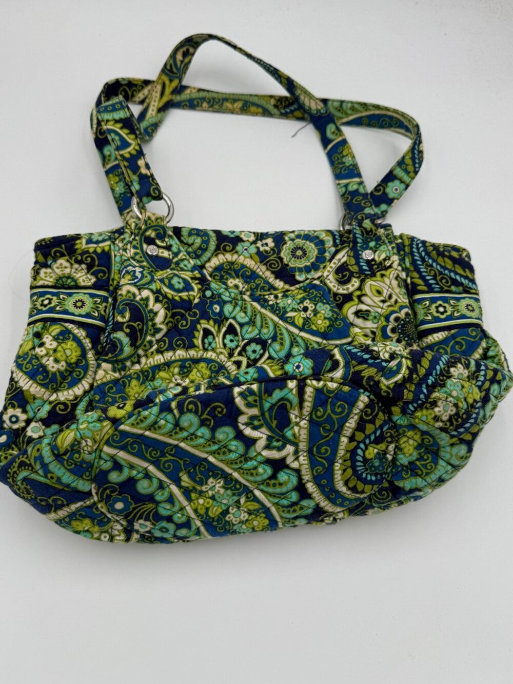 Nice Vintage Multi Floral Color Vera Bradley Shoulder Bag